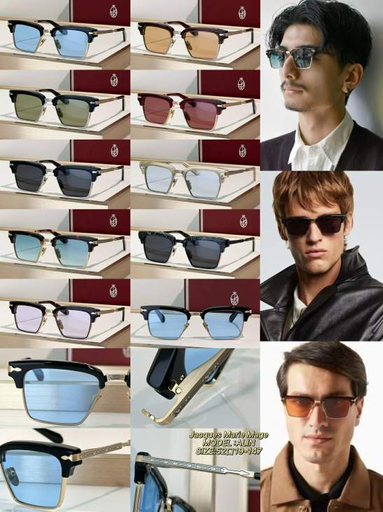 Picture of Jacques Marie Mage Sunglasses _SKUfw73585186fw